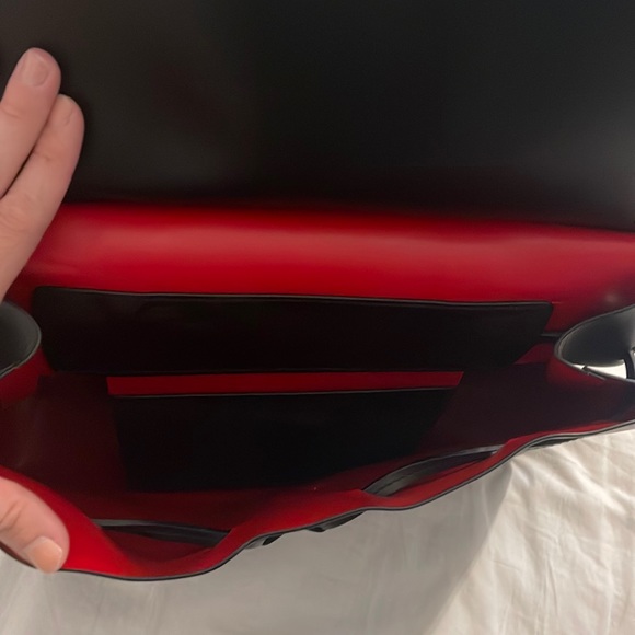 Mansur Gavriel lady bag black/red - Picture 4 of 5